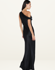 Bec + Bridge Sol Asym Dress in Black // LAST ONE SIZE 12
