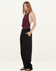 Bec + Bridge Sonnie Halter Top in IVORY