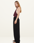 Bec + Bridge Sonnie Halter Top in IVORY