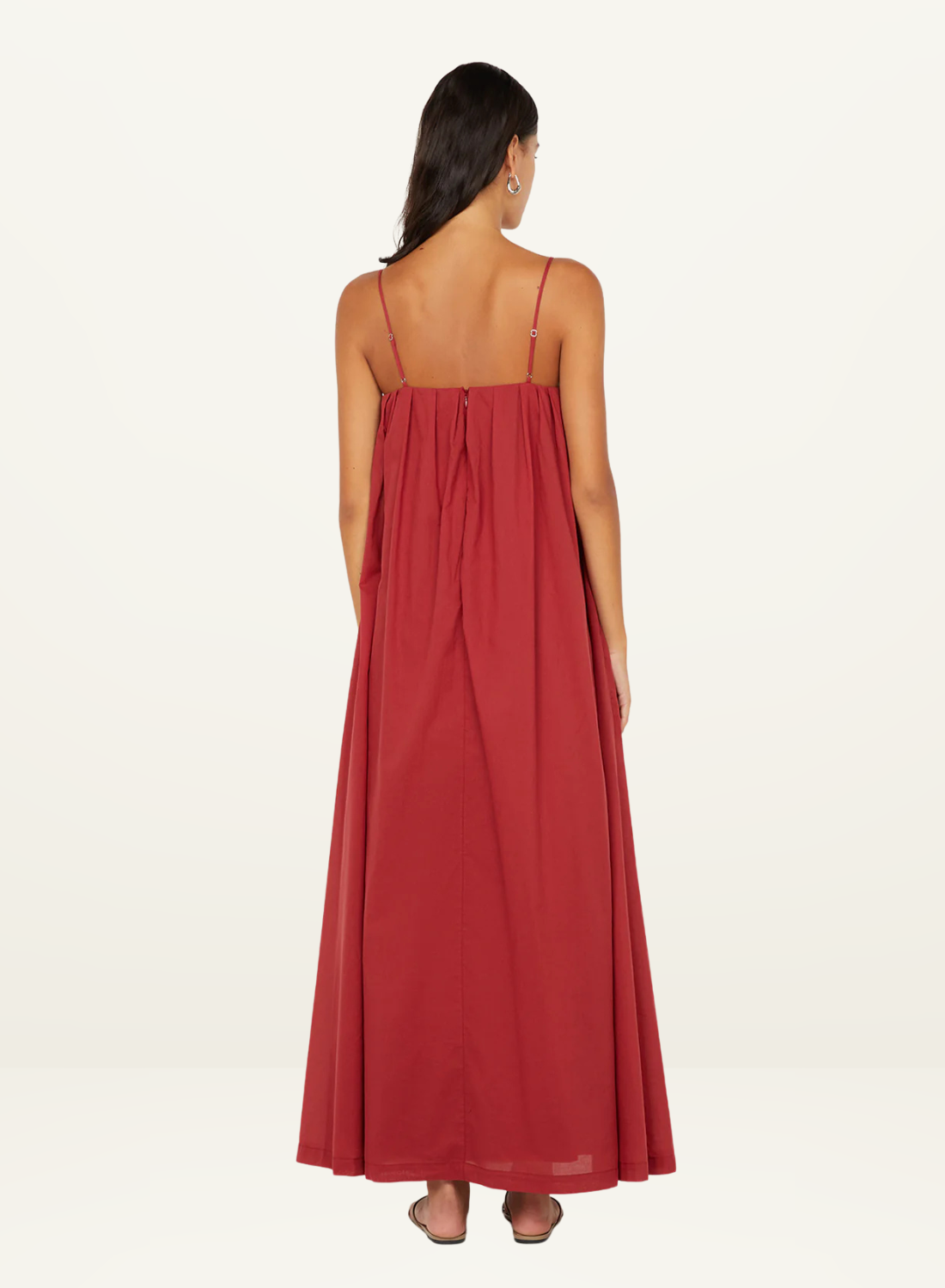 Bec + Bridge Vivien Maxi Dress in Cherry