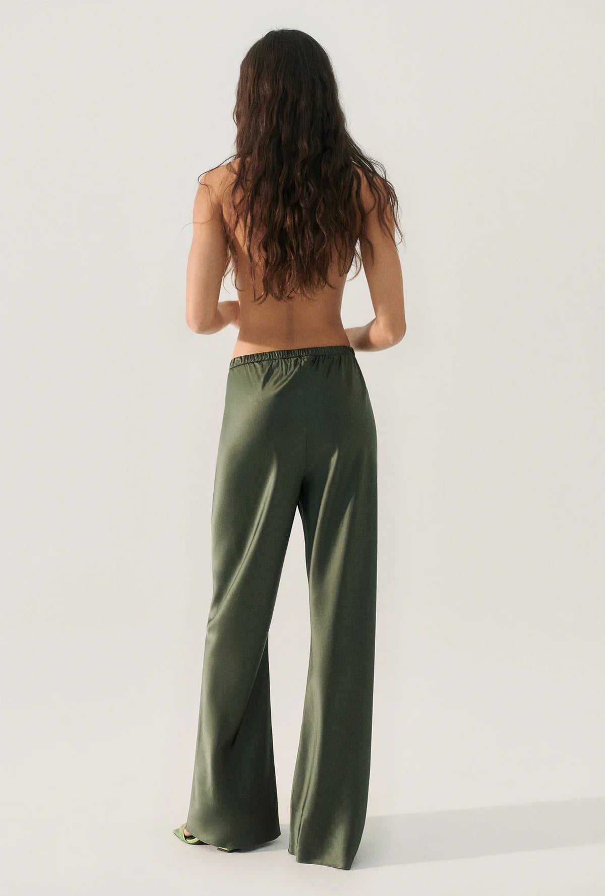 Bias Cut Pants THYME Silk Laundry-Silk Laundry-Frolic Girls