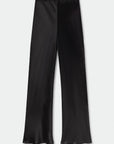 Bias Silk Pant BLACK Silk Laundry-Silk Laundry-Frolic Girls