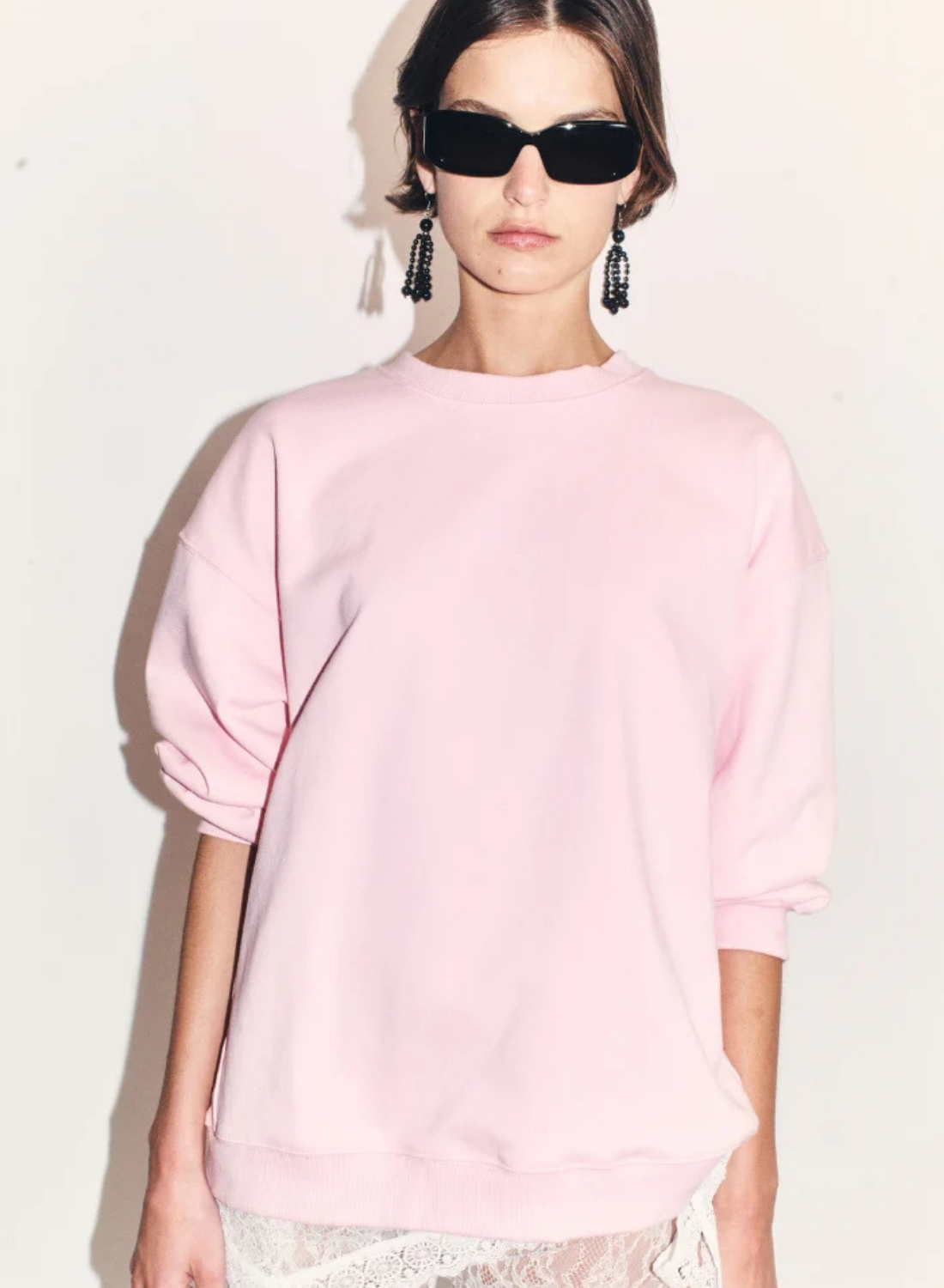 Blanca Charlie Sweatshirt in Pink