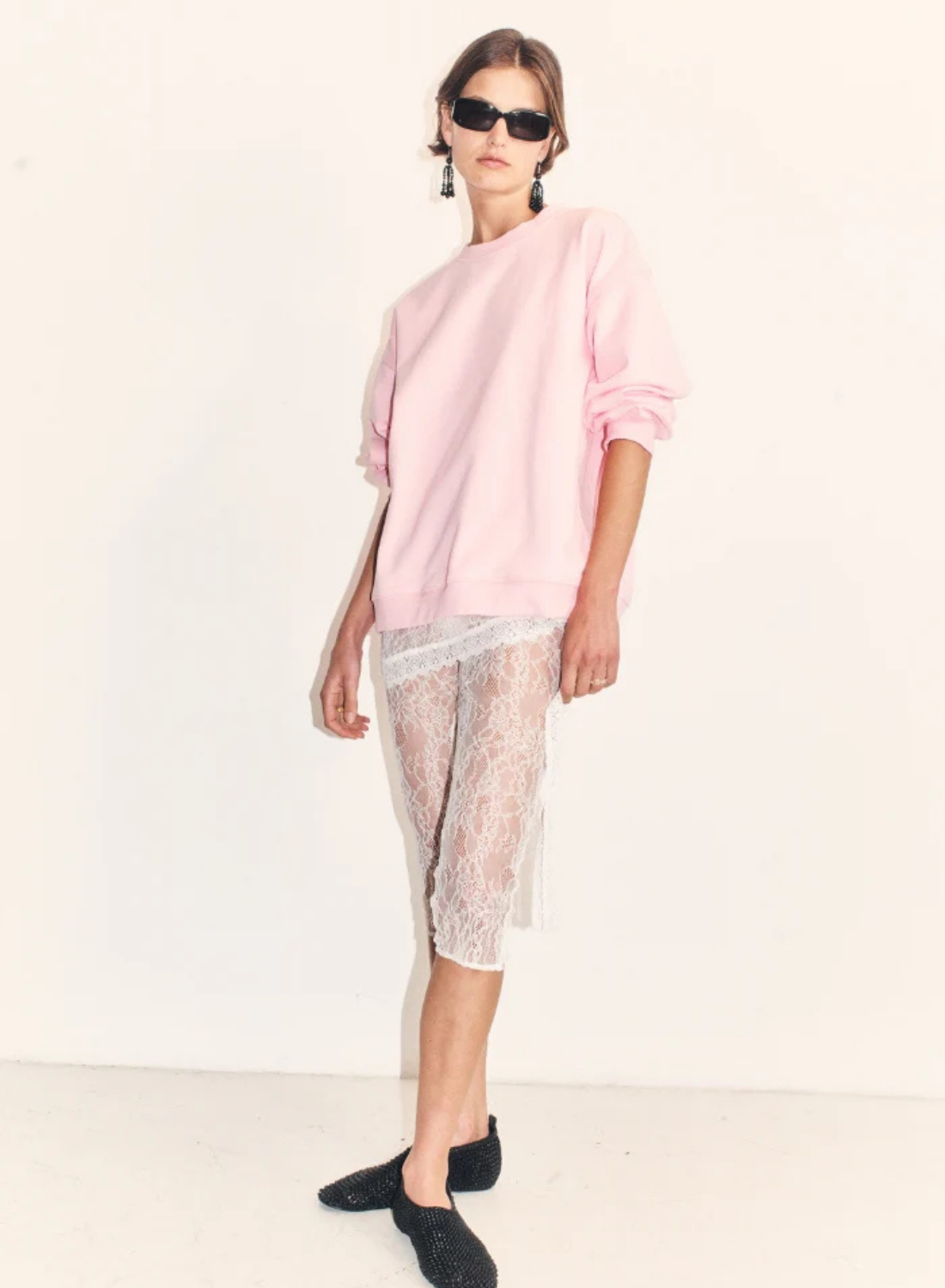 Blanca Charlie Sweatshirt in Pink