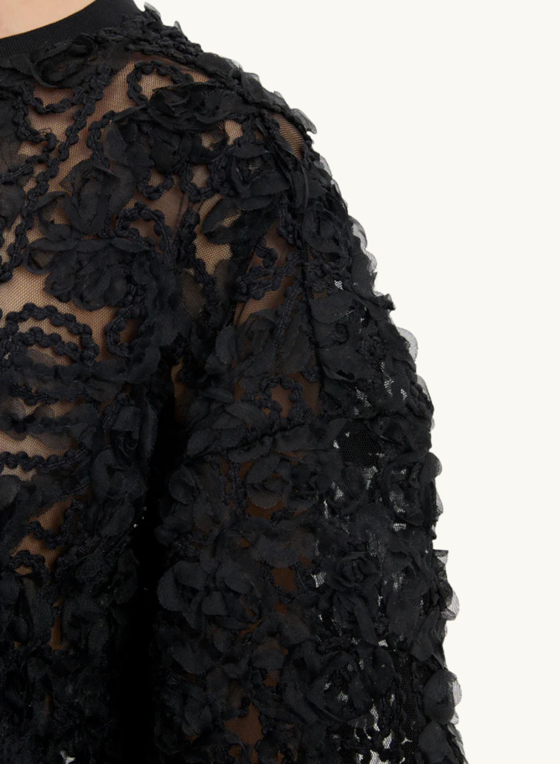 Blanca Delmare Top in Black