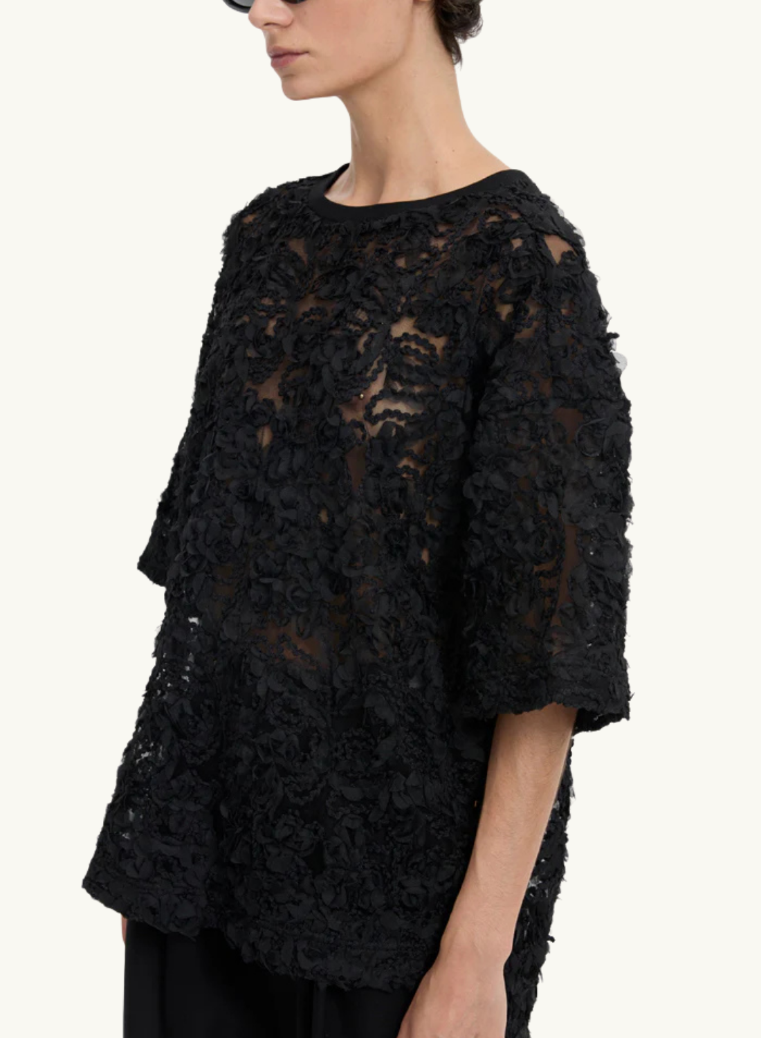 Blanca Delmare Top in Black