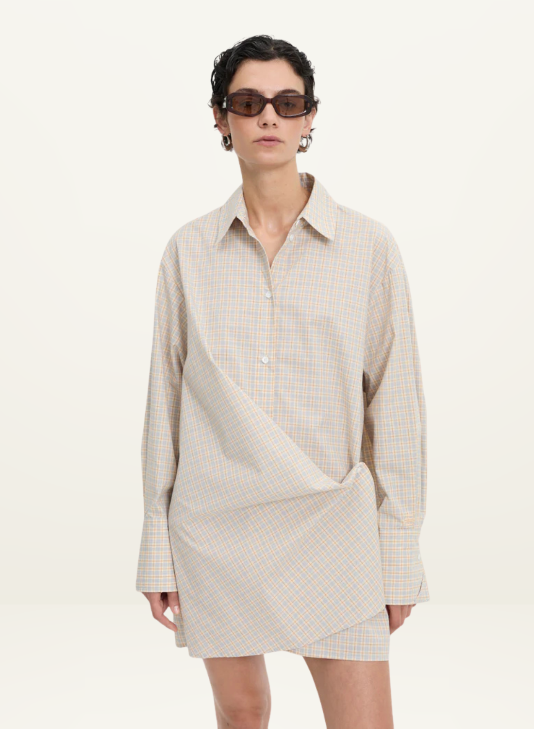 Blanca Isley Dress in Cream