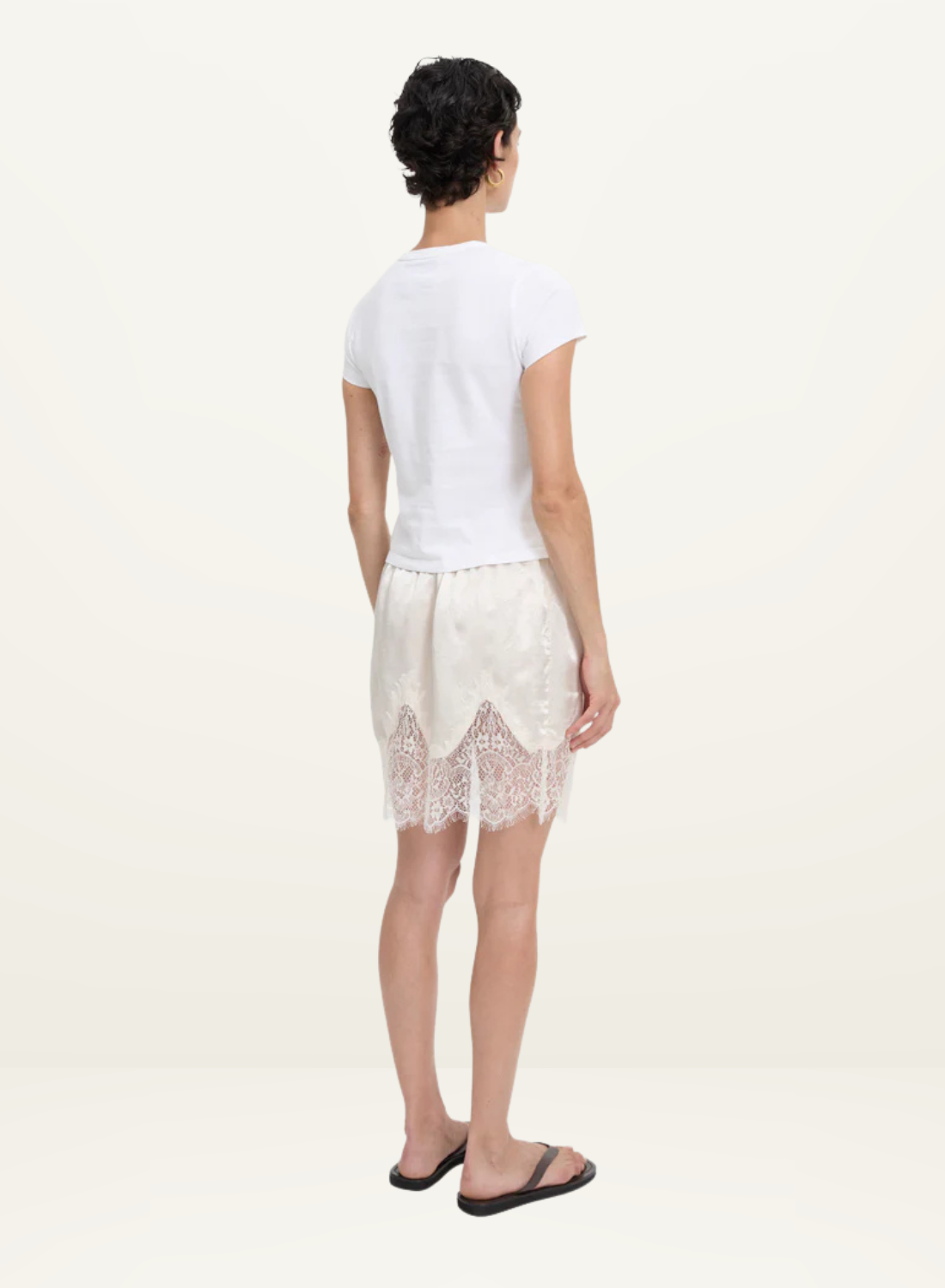 Blanca Lily Skirt in Cream