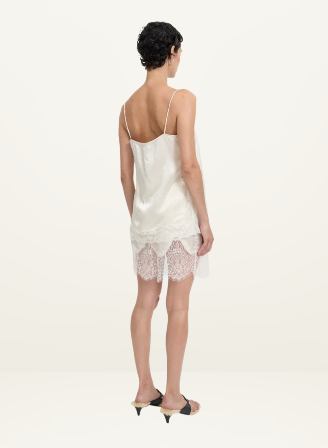 Blanca Lily Skirt in Cream