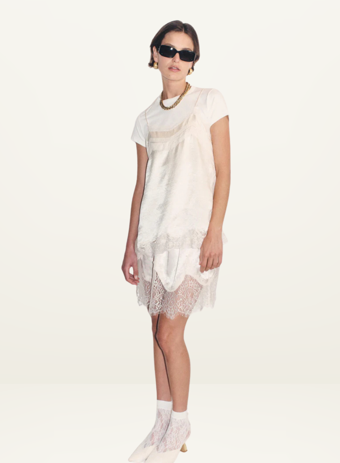 Blanca Lily Top in Cream