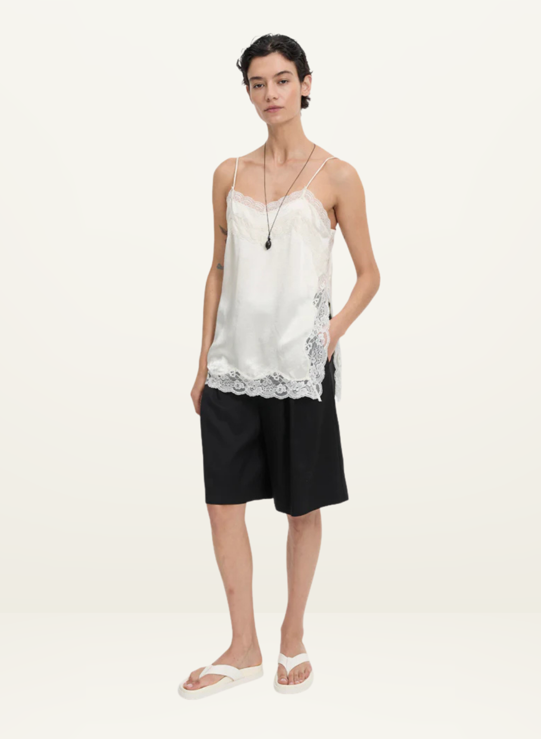 Blanca Lily Top in Cream