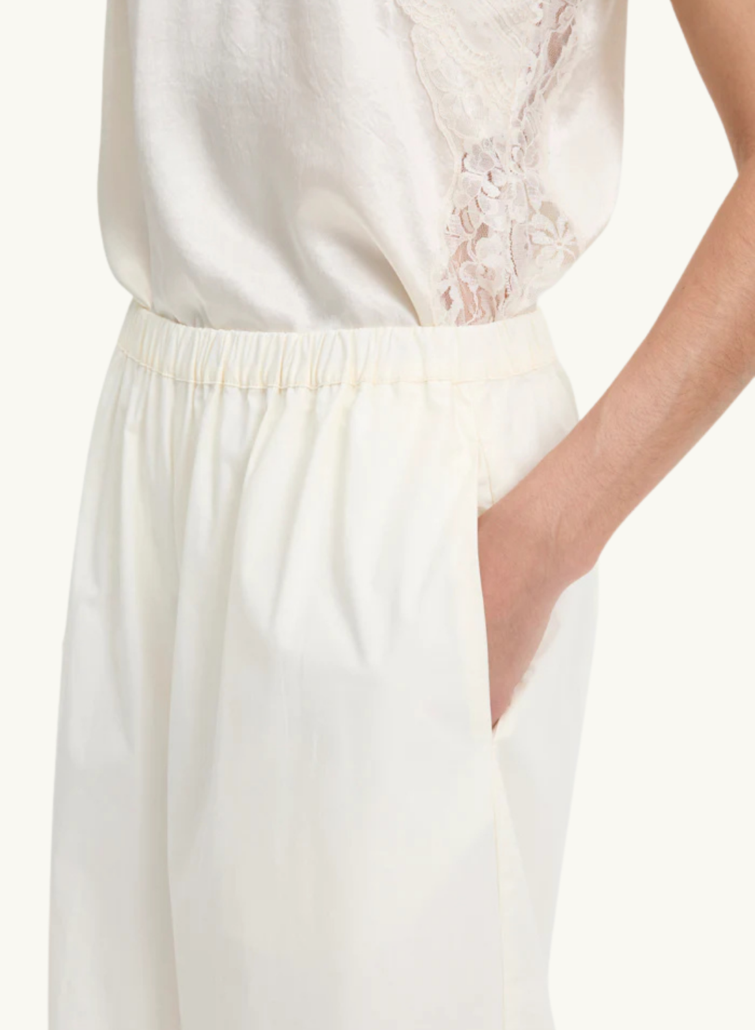 Blanca Yan Pant in Cream
