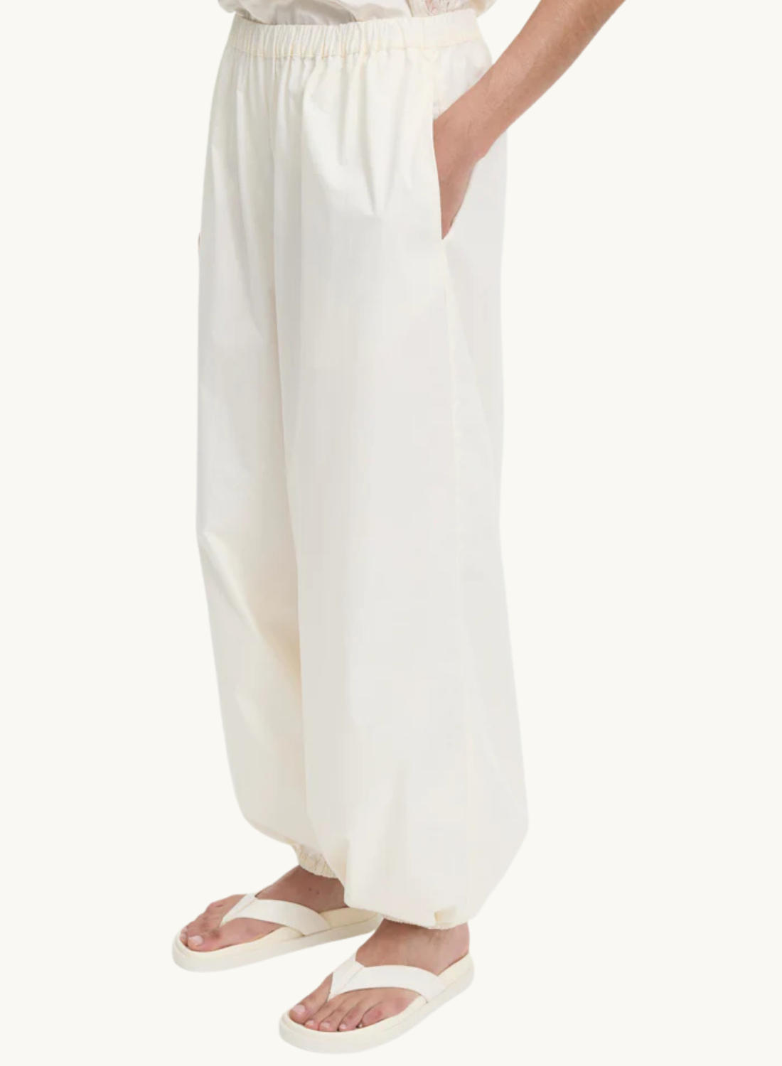 Blanca Yan Pant in Cream