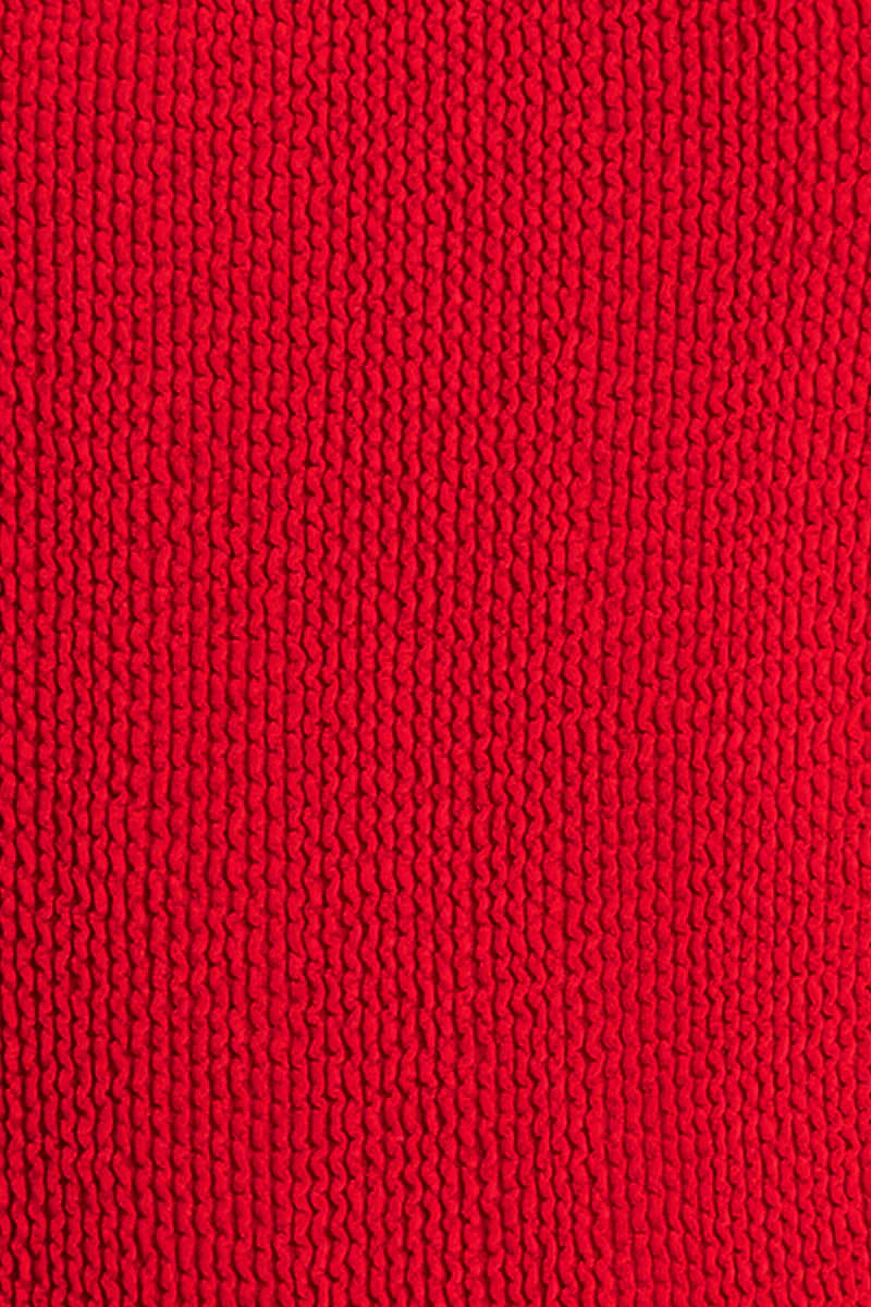 Bond-Eye Low Palace One Piece in Baywatch Red