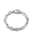 Boxy Pave Chain Bracelet SILVER Luv Aj-Luv Aj-Frolic Girls