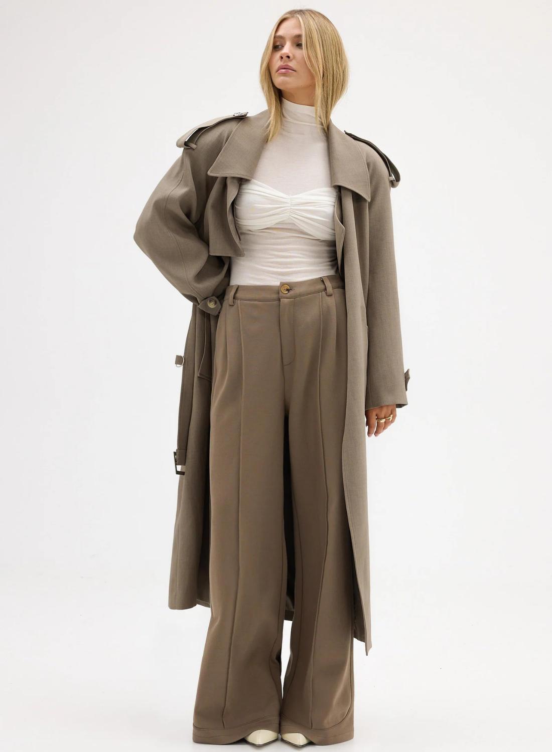 Bubish Eva Top in Ivory