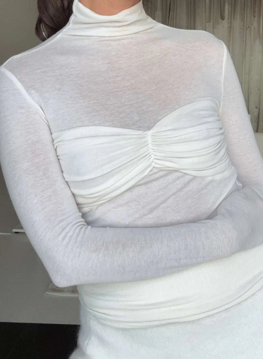 Bubish Eva Top in Ivory