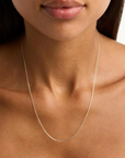 By Charlotte 21" Signature Necklace in SILVER-By Charlotte-Frolic Girls