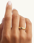 By Charlotte Bloom With You Lotus Ring in GOLD