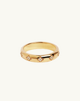 By Charlotte Bloom With You Lotus Ring in GOLD