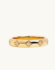 By Charlotte Bloom With You Lotus Ring in GOLD