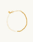 By Charlotte By Your Side Pearl Bracelet in GOLD