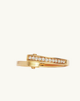 By Charlotte Connection Ring in GOLD