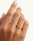 By Charlotte Connection Ring in GOLD