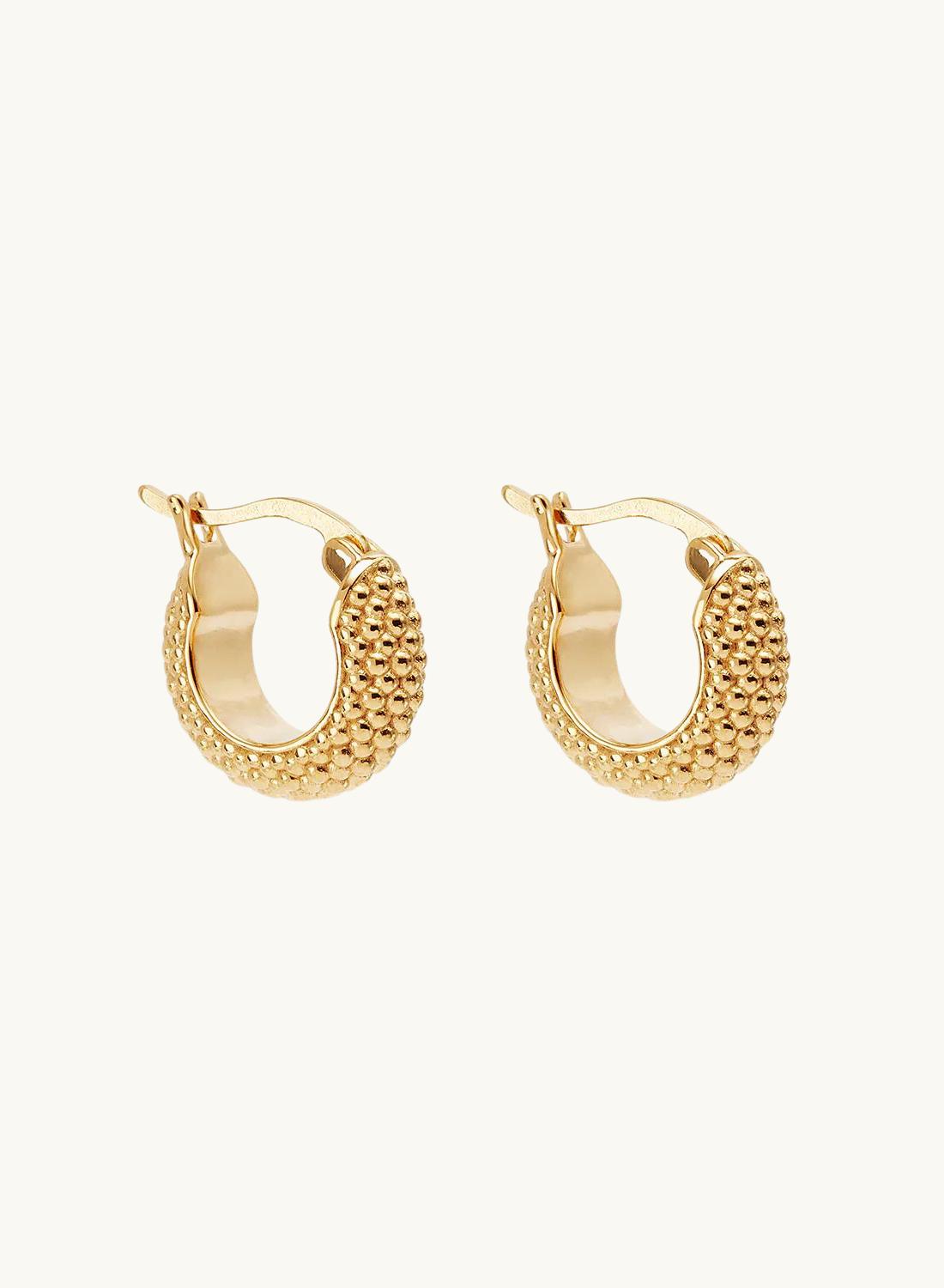 By Charlotte Day Dreamer Hoops in GOLD-By Charlotte-Frolic Girls