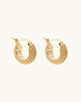 By Charlotte Day Dreamer Hoops in GOLD-By Charlotte-Frolic Girls