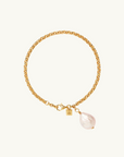 By Charlotte Embrace Stillness Pearl Bracelet in GOLD