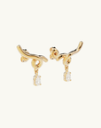 By Charlotte Entwined With You Earrings in GOLD