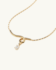 By Charlotte Entwined With You Necklace in GOLD