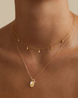 By Charlotte Grace Choker Necklace in GOLD