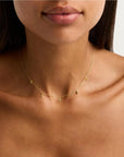 By Charlotte Grace Choker Necklace in GOLD