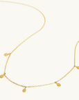 By Charlotte Grace Choker Necklace in GOLD