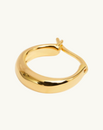 By Charlotte Infinite Horizon Small Hoops in GOLD