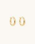 By Charlotte Infinite Horizon Small Hoops in GOLD