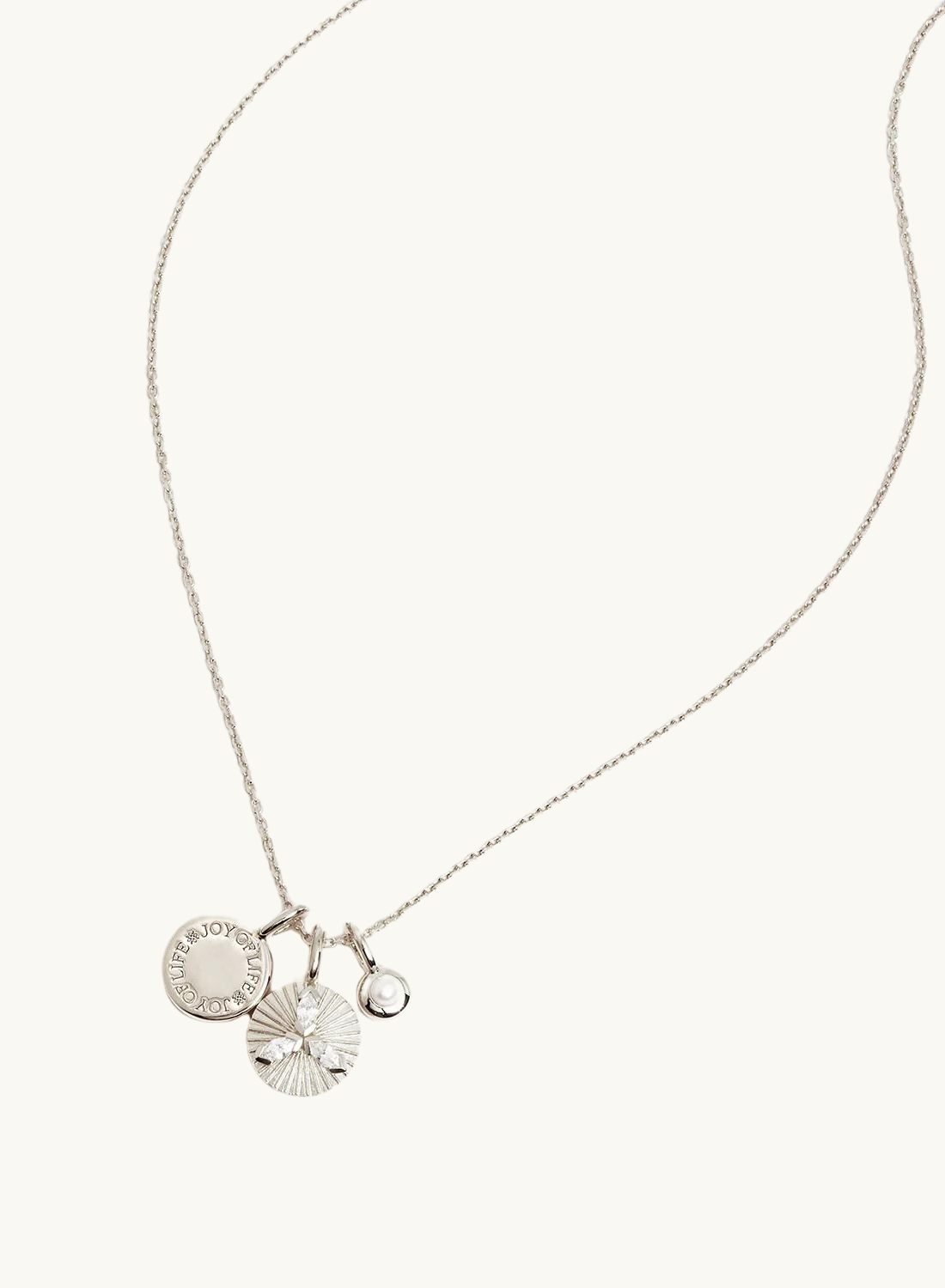 By Charlotte Joy Necklace in SILVER-By Charlotte-Frolic Girls