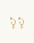 By Charlotte Live In Light Hoop Earrings in GOLD