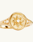 By Charlotte Live In Love Ring in GOLD