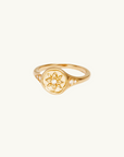 By Charlotte Live In Love Ring in GOLD