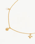 By Charlotte Live In Peace Choker Necklace in GOLD