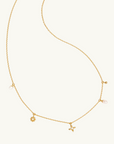 By Charlotte Live In Peace Choker Necklace in GOLD