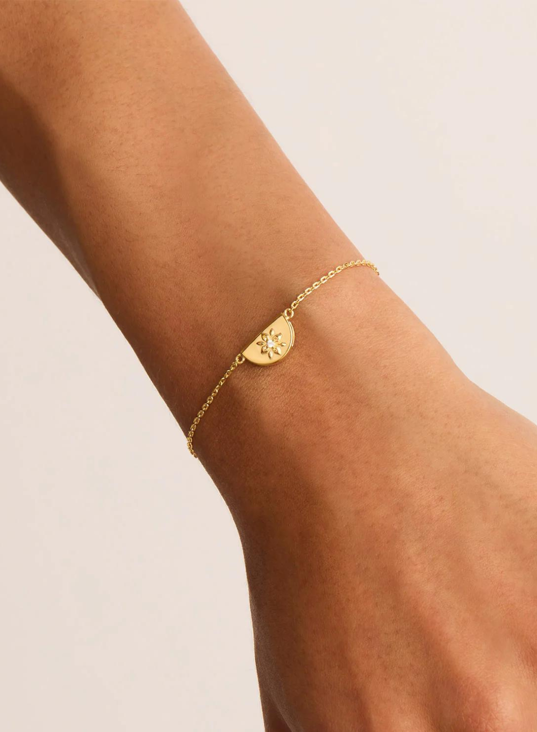 Lotus Bracelet GOLD by Charlotte-By Charlotte-Frolic Girls