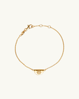 By Charlotte Lotus Bracelet in GOLD