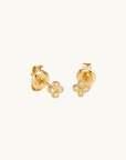 By Charlotte Luminous Earrings in GOLD