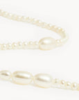 Lunar Light Pearl Choker GOLD By Charlotte-By Charlotte-Frolic Girls