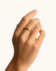 By Charlotte Magnetic Soul Ring in GOLD-By Charlotte-Frolic Girls