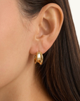 By Charlotte Muse Large Hoops in GOLD-By Charlotte-Frolic Girls